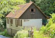 Rückzugsort mit 2.100 m² Grund in Ligist – kleines Bauernhaus für Aussteiger, Wochenendnutzer oder Neudenker