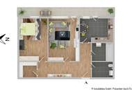 Neu: Großzügige 2-Zimmer-Wohnung in Stadtnähe (#10439)
