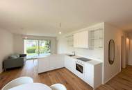 Zur Miete: Moderne, möblierte 2-Zimmer-Wohnung mit XL-Terrasse in Krumpendorf