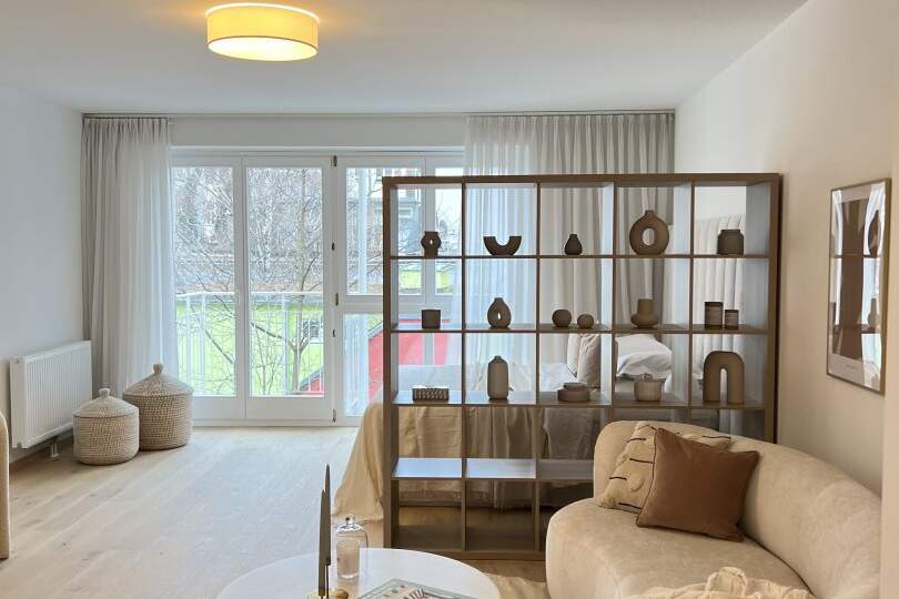 Entzückende 1-Zimmer Wohnung mit Balkon + Stapelparker nahe Währinger Schubertpark, 1180!, Wohnung-kauf, 295.000,€, 1180 Wien 18., Währing