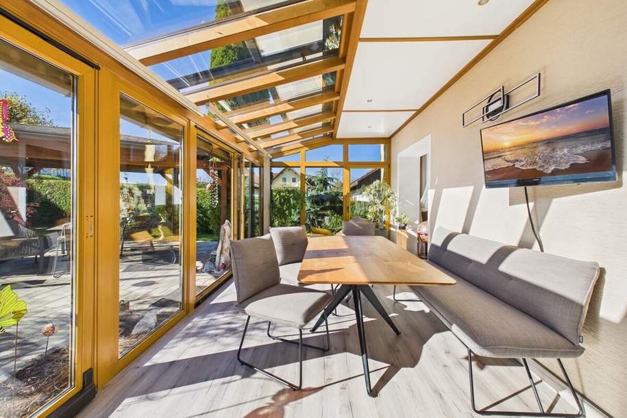 Wohnjuwel mit Panoramablick auf die Sternbergkirche – sonnig und ruhig gelegen, Haus-kauf, 699.500,€, 9220 Villach Land