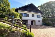 Rückzugsort mit Panorama-Grünblick - gepflegtes Einfamilienhaus im Südburgenland