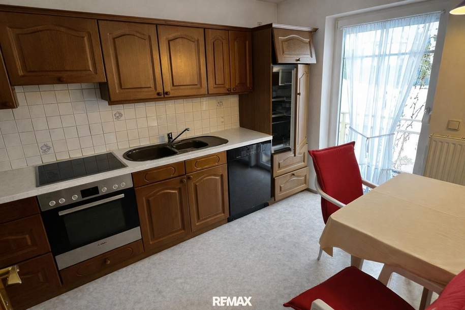 Möblierte 2-Zimmer-Mietwohnung in Bad Schallerbach, Wohnung-miete, 900,00,€, 4701 Grieskirchen