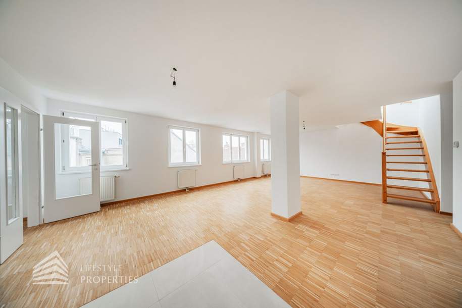 Helle 3 - Zimmer Wohnung mit Terrasse, Nähe Elterleinplatz!, Wohnung-kauf, 625.000,€, 1170 Wien 17., Hernals