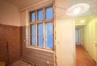 Chance nähe Servitenviertel / Clusiusgasse, sanierungsbedürftig, ca.70 m²