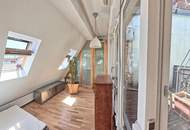 Herrliche Dachmaisonette mit Terrasse!"