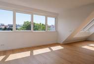 GANZ OBEN - 3 Zimmer Dachgeschoß mit 31 m² Terrasse - Finanzierung ab 2,95 % !