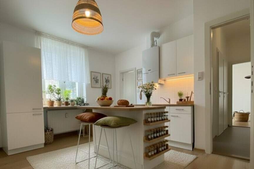 Urbane Lebensqualität trifft auf hervorragende Infrastruktur! Moderne Stadtwohnung mit flexiblem Raumkonzept und praktischem Abstellraum! Nach abgeschlossener Sanierung sofort beziehbar! Jetzt mit KI-Visualisierung und virtuellem Rundgang!, Wohnung-miete, 489,75,€, 4400 Steyr(Stadt)