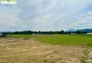 RUHIGES BAUGRUNDSTÜCK IN KLAGENFURT | BEEINDRUCKENDE BERGKULISSE INKLUSIVE