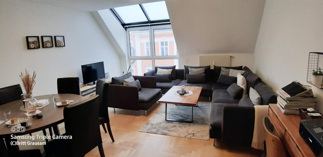 Neuer Preis! 4 Zimmer-DG-Maisonette in zentraler Lage zum Traumpreis!