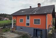 Sehr gepflegtes Wohnhaus mit separaten Nebengebäude und Langcarport in ländlicher und sonniger Sackgassenlage