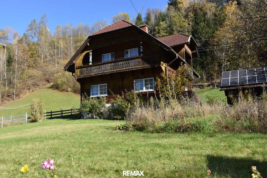 Mein Eigenheim mit Renovierungsbedarf, Haus-kauf, 260.000,€, 9861 Spittal an der Drau