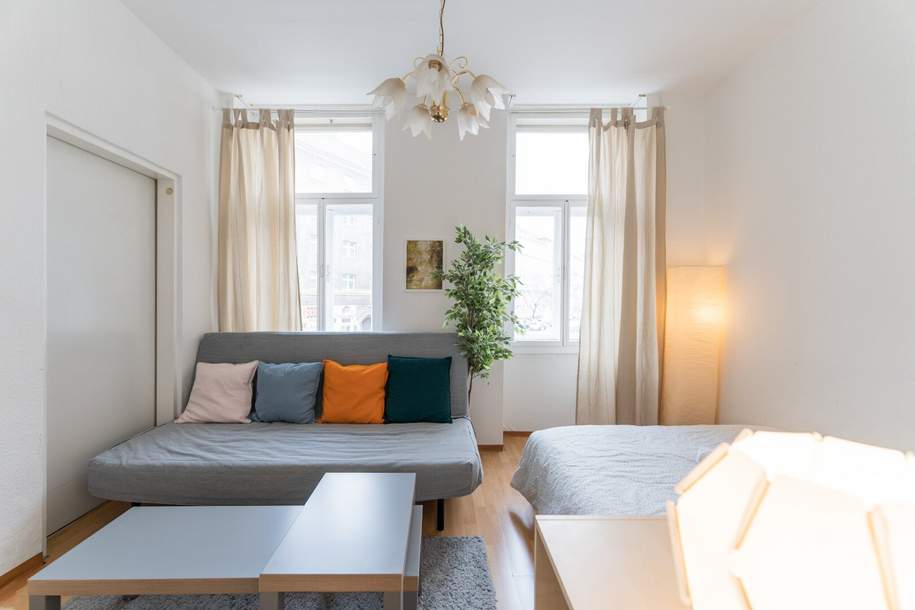 Schnapp dir die unsanierte Altbau- Wohnung. Nähe Klosterneuburger Straße / Jägerstraße U6, Wohnung-kauf, 319.000,€, 1200 Wien 20., Brigittenau