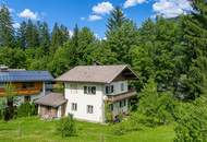 Baugrundstück mit Altbestand in sonniger Ruhelage
