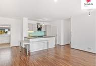 Moderne Drei-Zimmer Wohnung | Zwei Bäder | 17 m² Balkon | Garagenstellplatz