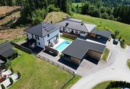 Familientraum am Zistelberg | Modernes Einfamilienhaus mit Pool, Bergpanorama & 727 m² Grund