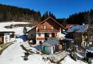 Einzigartiges Wohnhaus in Lackenhof am Ötscher – Wohnen, wo andere Urlaub machen - provisionsfrei für die Käufer!