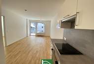 Moderne Neubauwohnung mit Innenhof-Balkon und Abstellraum nahe S-Bahn Jedlersdorf, Straßenbahn 26 und SCN!