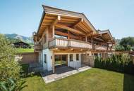 Alpines Chalet in Aurach - Stilvoller Rückzugsort nahe Kitzbühel