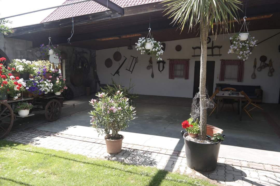 Ehemaliges Gasthaus mit traumhaftem Grundstück in Großmürbisch bei Güssing