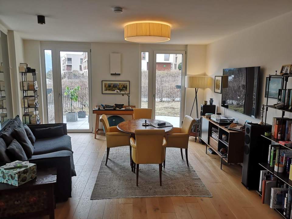 Exklusive 3-Zimmer Gartenwohnung in Kranebitten mit Baurechtsvertrag