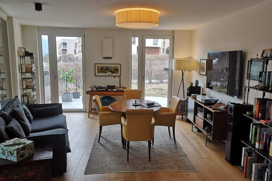 Exklusive 3-Zimmer Gartenwohnung in Kranebitten mit Baurechtsvertrag, Wohnung-kauf, 543.000,€, 6020 Innsbruck-Stadt