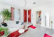 Architekten-Bungalow in Bad Fischau! Im Loftstil | Uneinsehbarer Garten | Pool und Wellnessbereich | Großzügige Garage