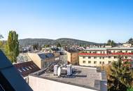 Ruhe genießen. Zwei Terrassen an der Grenze zu Hietzing