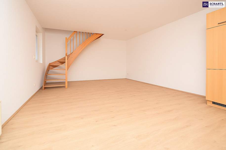 Jetzt investieren &amp; profitieren: Charmante Maisonette-Wohnung in Wildon – bereits vermietet!, Wohnung-kauf, 110.000,€, 8410 Leibnitz