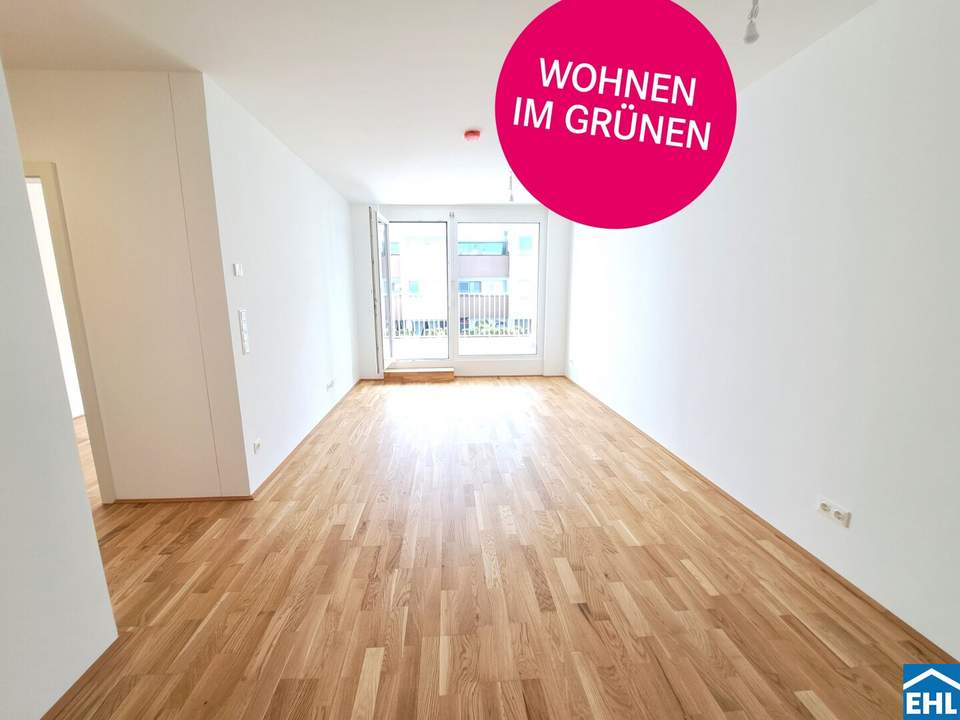 Wohnen in Stammersdorfer Ruhelage