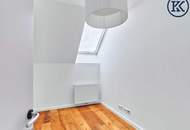 Luxus-Dachgeschosswohnung mit Galerie und zwei Terrassen in bester Lage des 9. Bezirks