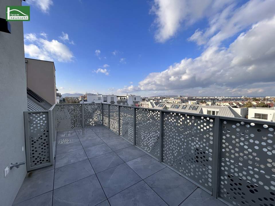 GROSSZÜGIGE 2 ZIMMERWOHNUNG MIT BALKON - WEITBLICK - NÄHE U1 KAGRAN! - JETZT ZUSCHLAGEN