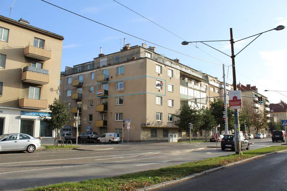 "Anlegerwohnung statt Sparbuch", Wohnung-kauf, 222.000,€, 1100 Wien 10., Favoriten