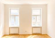 Stilvolle Altbauwohnung mit 4 Zimmern in Top-Lage des 2. Bezirks