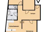 Helle & großzügige 3 Zimmer Wohnung nahe Schloss Schönbrunn