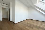 Klimatisierte Dachgeschosswohnung mit großzügiger Dachterrasse | LUFT-WÄRME-PUMPE