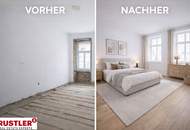 Gestalten nach WUNSCH | Entkernte Altbauwohnung in generalsanierten Altbau | Top Innenstadt-Lage