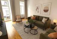 Elegante 2-Zimmer-Wohnung mit Eigengarten - in Top-Lage des 3. Bezirks