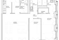 Hoch hinaus mit Stil- Exklusives 3-Zimmer-Apartment über der Donau!