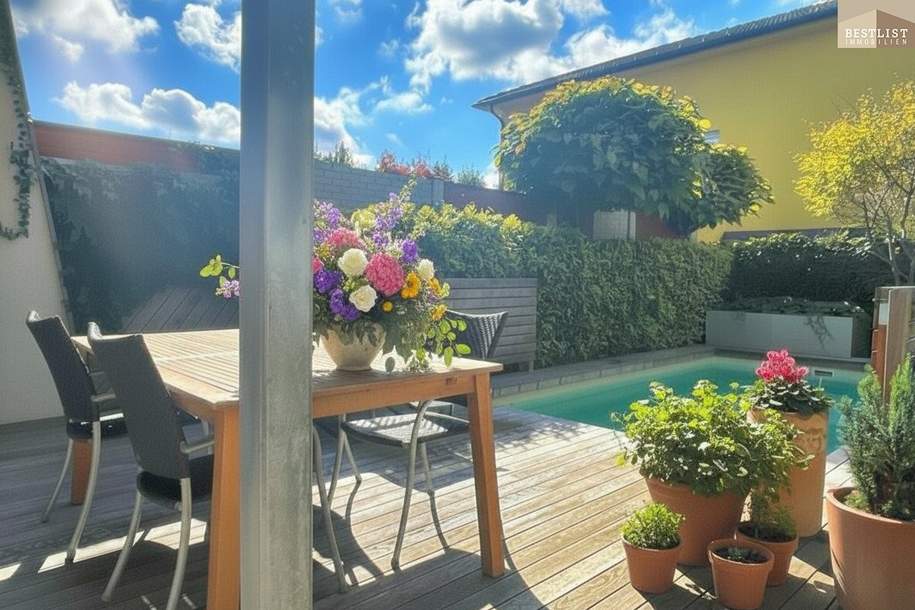 Haus - Garten - Pool - Oberwaltersdorf, Haus-kauf, 639.000,€, 2522 Baden