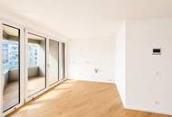 Provisionsfrei: 6. Stock - Kompakte Zweizimmer-Wohnung - Hauptbahnhof fertig zum Einziehen