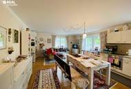 Bezaubernde 3-Zimmer-Wohnung mit Blick ins Grüne