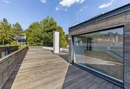 Architekten Juwel mit großer Terrasse im historischen Zentrum von Grinzing