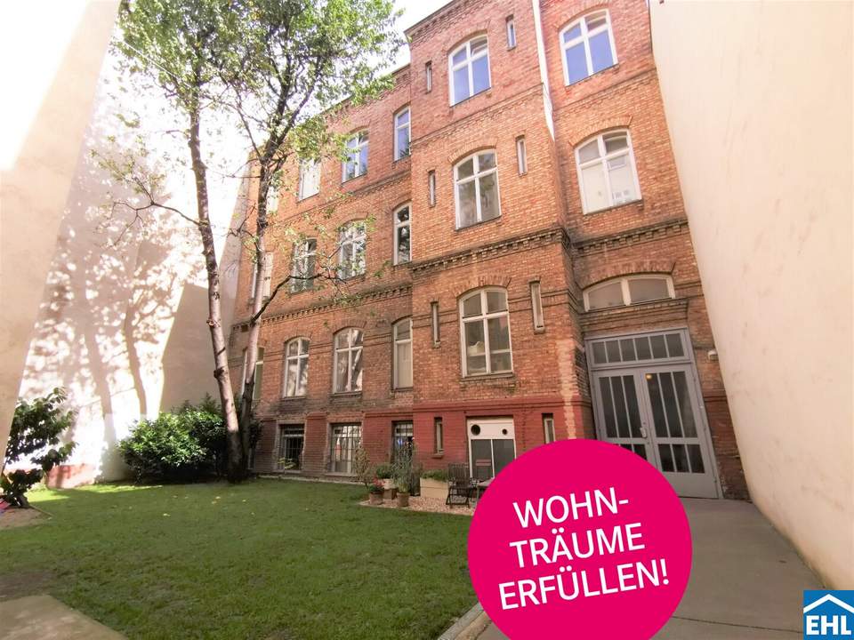 Einzigartiges Loft: Entdecken Sie eine echte Rarität in historischem Ambiente!