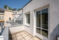 ** Top gepflegte 4 Zimmer Dachgeschoss Wohnung mit Alleinutzung 3er hofseitigen Terrassen - Maisonette Wohnung - Nähe Bahnhof Gersthof ** ab sofort **