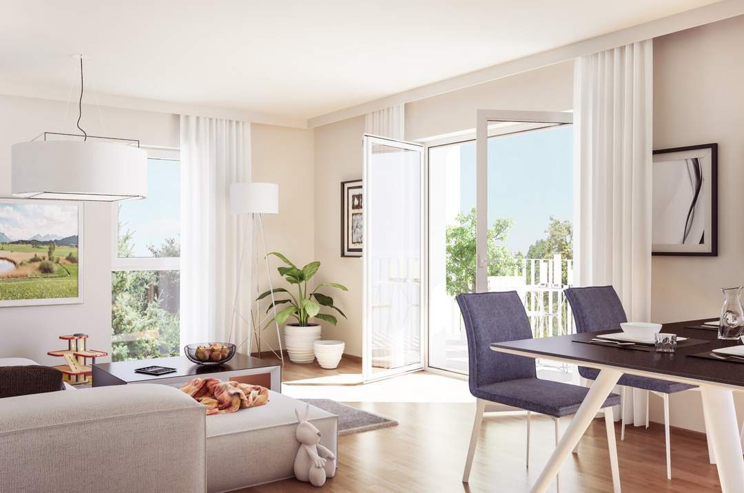 Mehrwerte für Generationen: Neue Anlagewohnung im autofreien Graumann-Park