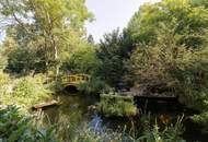 JUGENDSTILVILLA mit PRACHTGARTEN in DORNBACH
