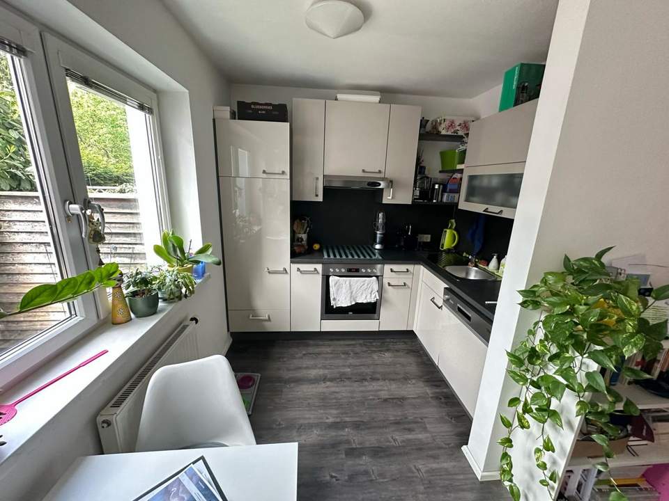 2-Zimmer Gartenwohnung für Anleger