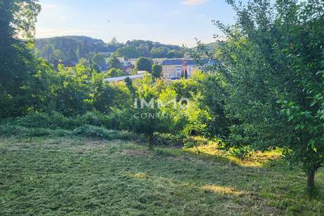 WUNDERBARES Baugrundstück für Ihr Traumhaus in Pressbaum !, Grund und Boden-kauf, 465.000,€, 3021 Sankt Pölten(Land)