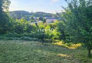 BESTE ANLAGE: WUNDERBARES Baugrundstück für Ihr Traumhaus in Pressbaum !